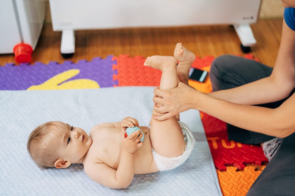 Fisioterapia pediátrica en Santiago de Compostela